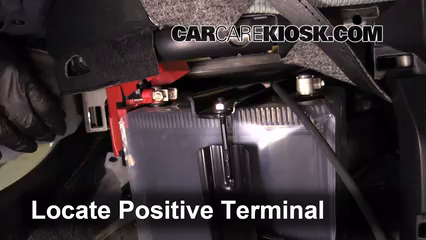 jump starting prius battery